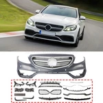 Front Bumper Kit W/grille W/pdc For Mercedes C-class W205 C300 2015-2018. Fixed Price $495.88.