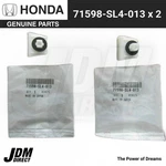 Honda New Integra DC2 Bumper Spacer 2PCS Set 71598-SL4-013 Genuine Oem. Fixed Price $146.12.