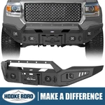 Hooke Road Front Bumper For Gmc Sierra 1500 2014-2015 W/winch Plate & Led Lights. Fixed Price $539.30.