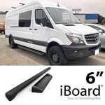 Aps Running Board 6IN Aluminum Black Fit Dodge Mercedes-benz Sprinter 10-26. Fixed Price $379.99.