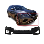 Bumper Cover For 2017 2018 2019 Nissan Pathfinder Front Primed. Fixed Price $173.02.