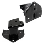 Mitsubishi Outlander 14-17 Bumper Reinforcement Bracket Set Rear Driver &. Fixed Price $70.22.