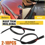 Roof Drip Molding Weatherstrip Fit For Toyota Tundra Crewmax Cab 2007-20202-10X. Fixed Price $117.94.