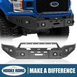 Hooke Road Full Width Steel Front Bumper W/ Winch Plate Fit Ford F-150 2018-2020. Fixed Price $499.99.