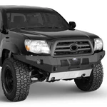 Grizzly Series Full-width Front Bumper W/ Skid Plate Fit Toyota Tacoma 2005-2011. Fixed Price $449.99.