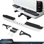 New Chrome Rear Step Bumper Assembly For 1994-2001 2002 Dodge Ram 1500 2500 3500. Fixed Price $159.99.