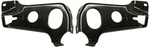 For 1986-1992 D21 Bumper Bracket Front Set Pair. Fixed Price $57.95.