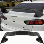 2008 2009 2010-2017 Mitsubishi Lancer Evo Factory Style Spoiler Matte Black. Fixed Price $440.97.