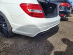 Used Rear Bumper Assembly Fits: 2013 Mercedes-benz C-class 204 Typ. Fixed Price $299.90.