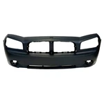 Front Bumper Cover For 2006-2010 Dodge Charger Se Sxt Primed 4806179AE-LF. Fixed Price $138.12.