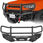 Front Bumper Brush Grille Guard Push Bull Bar For 14-24 Toyota 4RUNNER 5TH Gen. Fixed Price $729.99.