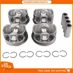 4PCS Pistons & Rings 84MM / 22MM 10:1 For Bmw 328I 428I X3 X4 N20 B20A 2.0T. Fixed Price $77.13.
