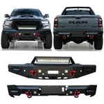 Vijay New Steel Front/rear Bumper For 2021-2023 Ram 1500 Trx W/winch Plate&light. Fixed Price $609.98.