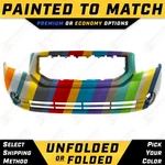 New Painted To Match Front Bumper Replacement For 2007-2012 Dodge Caliber W/ Fog. Fixed Price $390.99.