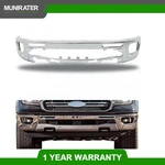 Ford Ranger 2019 2020-2023 LB3Z17757A With Sensor Holes Chrome Front Bumper. Fixed Price $230.35.