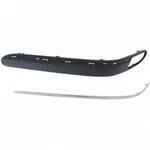 For Mercedes-benz C-class Bumper Trim 2001-2007 Driver Side Front Molding. Fixed Price $57.95.