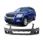 Bumper Cover Ford Explorer 2006-2010 FO1000600 Front Primed. Fixed Price $131.30.
