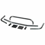 Allstar Performance 22328 Mini Stock Unwelded Front Bumper Kit - Universal. Fixed Price $117.21.