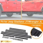 Side Pinch Weld Cover Trail Armor Rocker Guard For 2018-23 Jeep Wrangler Jl Jt. Fixed Price $75.99.