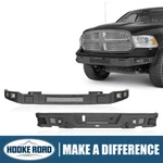 Hooke Road Front Rear Bumper For 2013-2018 Ram 1500 & 2019-2024 Classic. Fixed Price $299.55.
