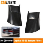 Bumper Fillers Rear Fit For 1986-90 Chevrolet Caprice Impala Coupe Wagon. Fixed Price $13.00.