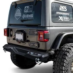 For Jeep Wrangler Jk 18 Bumper Mod Series Full Width Black Powder Coated Rear Hd. Fixed Price $917.62.