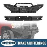 Hooke Road Steel Front & Rear Bumper W/ Led Light For 06-09 Dodge Ram 2500 3500. Fixed Price $1059.00.