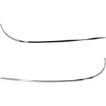 New Set Of 2 Rear Lh & Rh Side Chrome Bumper Molding Fits E300 E350 E400 E550. Fixed Price $71.29.