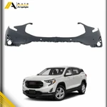With Park Assist Front Bumper Cover Primed For 2018 2019 2020 2021 Gmc Terrain. Fixed Price $74.08.