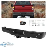 Rear Step Bumper 2009-2014 Ford F-150 F150 Styleside With Tow Hook Hole. Fixed Price $289.00.