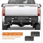 Tech-forward Rear Bumper: Full Factory Integration 2022-2026 Toyota Tundra. Fixed Price $369.99.