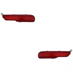 New Pair Of Reflector Fits Buick By 17-6173-00 22855659 GM2831103. Fixed Price $127.18.