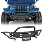 Steel Tubular Front Bumper W/led Lights & D-rings For Jeep Wrangler Tj 1997-2006. Fixed Price $259.09.