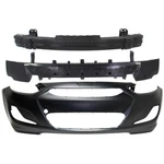 Bumper Cover Kit For 2014-2017 Hyundai Accent Front Primed 865111R010 865801R000. Fixed Price $285.42.