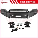 Steel Complete Front Bumper W/light Bar D-ring Fits 2016-2018 Gmc Sierra 1500. Fixed Price $605.68.