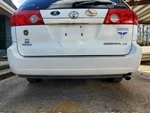 2005 2010 Toyota Sienna Oem Rear Bumper White 056 Has Scratches. Fixed Price $174.00.