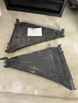 Oem Audi B5 A4 S4 Rear Bumper Mount Bracket Set 8D0807483 8D0807484. Fixed Price $99.00.