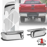 Factory Style W/ Sensor Holes Chrome Rear Bumper Ends 08-16 Ford F-350 Sd. Fixed Price $83.08.