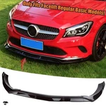For Mercedes W117 CLA250 Basic Front Bumper Splitter Lip Gloss Black 2017-19. Fixed Price $74.89.