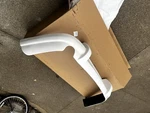 Porsche 911 912 69-73 Carrera Style Fiberglass Rear Bumper. Fixed Price $450.00.