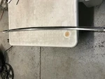 05 06 07 08 Jaguar S-type Rear Bumper Center Chrome Molding Trim Oem. Fixed Price $56.00.