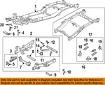 Ford Oem 19-23 Ranger Frame Components-rail End KB3Z17N775A. Fixed Price $90.41.