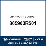 2013-2016 Kia Cadenza Lip-front Bumper Oem New 865903R501. Fixed Price $207.65.