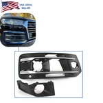 Front Bumper Right Side Grille Bezel Trim Insert 2PC Set Fits 2016- 2019 Q7 Base. Fixed Price $158.00.