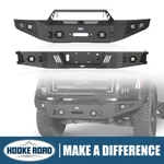Hooke Road Textured Steel Front Rear Bumpers W/led Light Fit 2009-2014 Ford F150. Fixed Price $449.60.