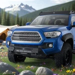 Hooke Road Hr Blink Stubby Front Bumper Steel Fit Toyota Tacoma 2016-2023 Gen. Fixed Price $299.99.