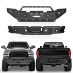 Front Winch Bumper / Rear Fit 2019-2024 Dodge Ram 2500 3500 Trucks Pickup. Fixed Price $499.99.
