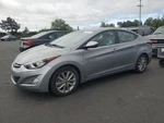 Rear Gry Bumper Assy Oem 14-16 Hyundai Elantra. Fixed Price $160.00.