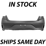 New Primered - Rear Bumper Cover Replacement For 2018 2019 Hyundai Sonata. Fixed Price $144.95.