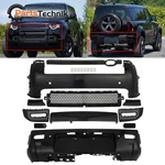 For 2020-2023 Land Rover Defender 90 110 Gloss Black Front+rear Bumper Body Kits. Fixed Price $269.99.